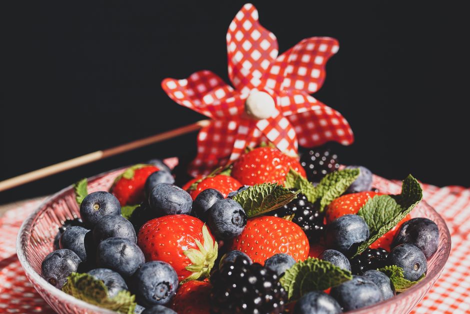 Fresh, healthy food